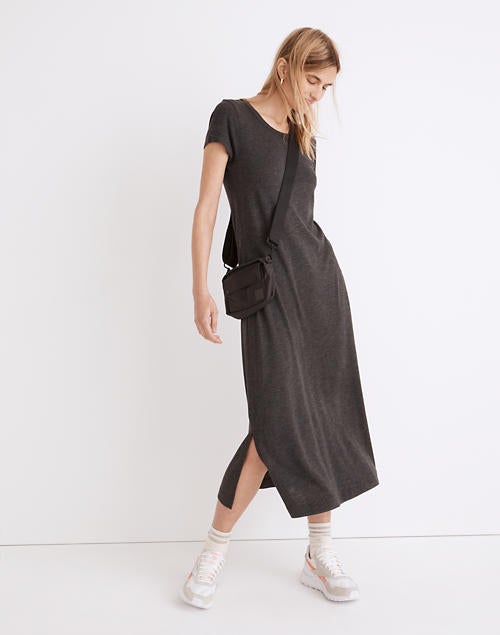 Madewell + Relaxed Midi Tee Dress