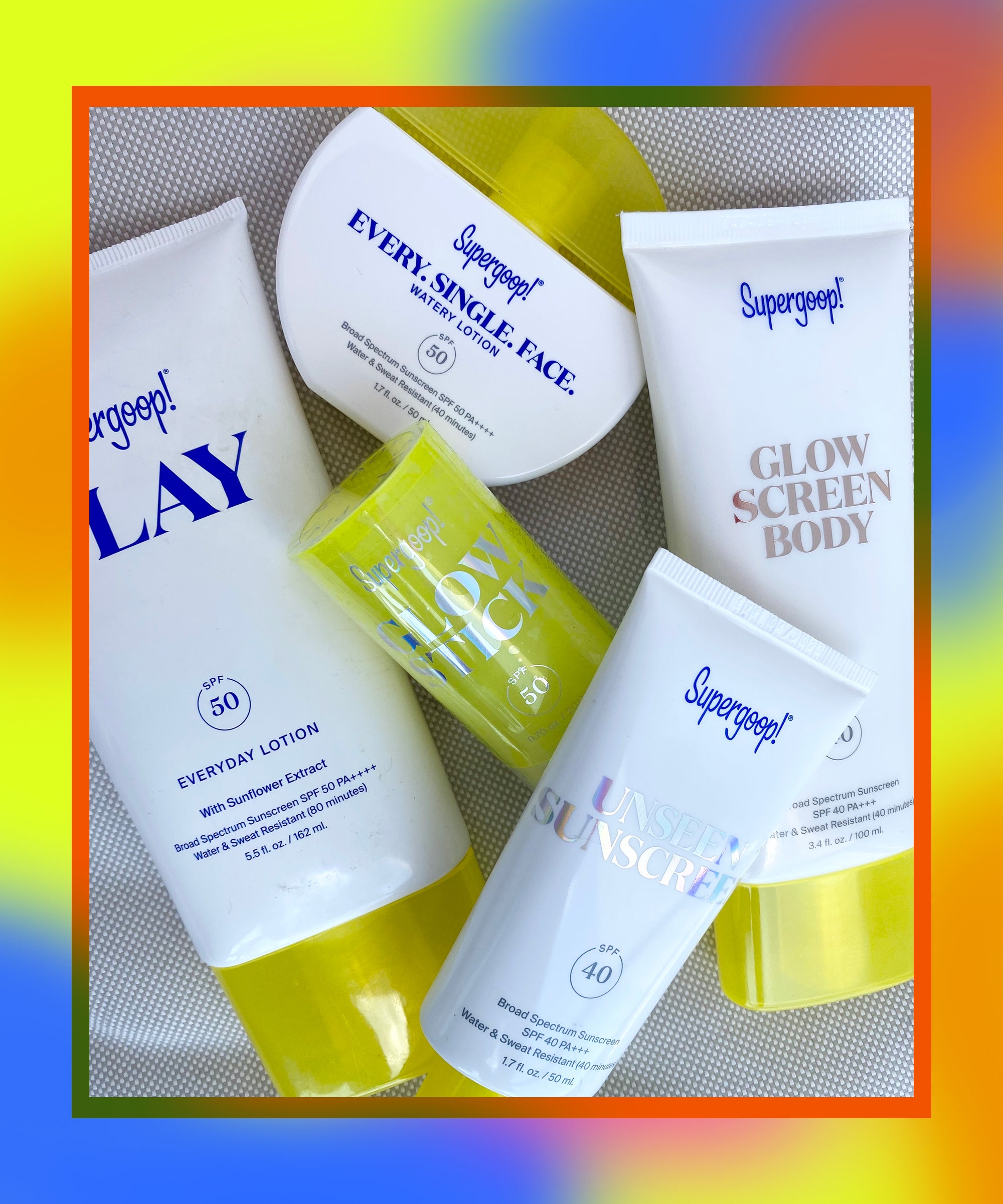 supergoop spf sunscreen