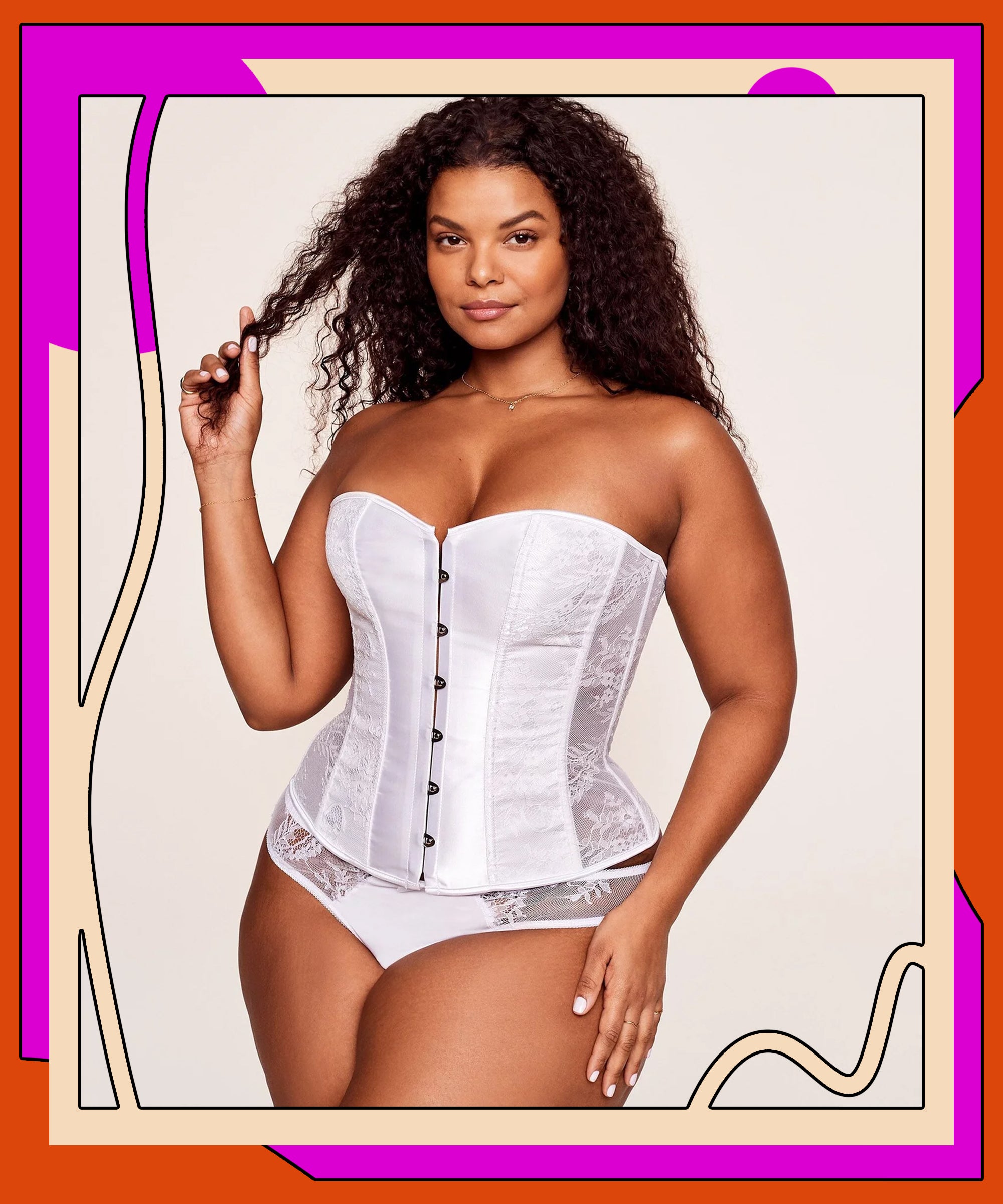 Classic Lace-up Corsets For Women - Power Day Sale