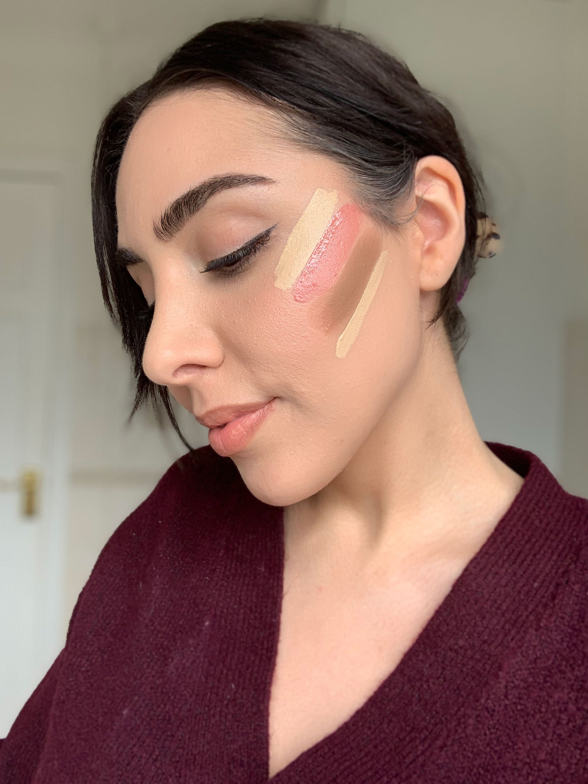 HOW TO CONTOUR ROUND FACE - Hacks, Tips & Tricks for Beginners