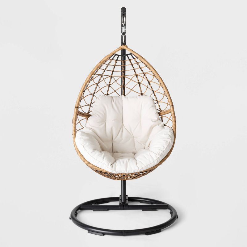 Opalhouse latigo patio 2025 hanging egg chair