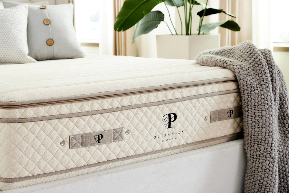 plushbeds bliss latex mattress