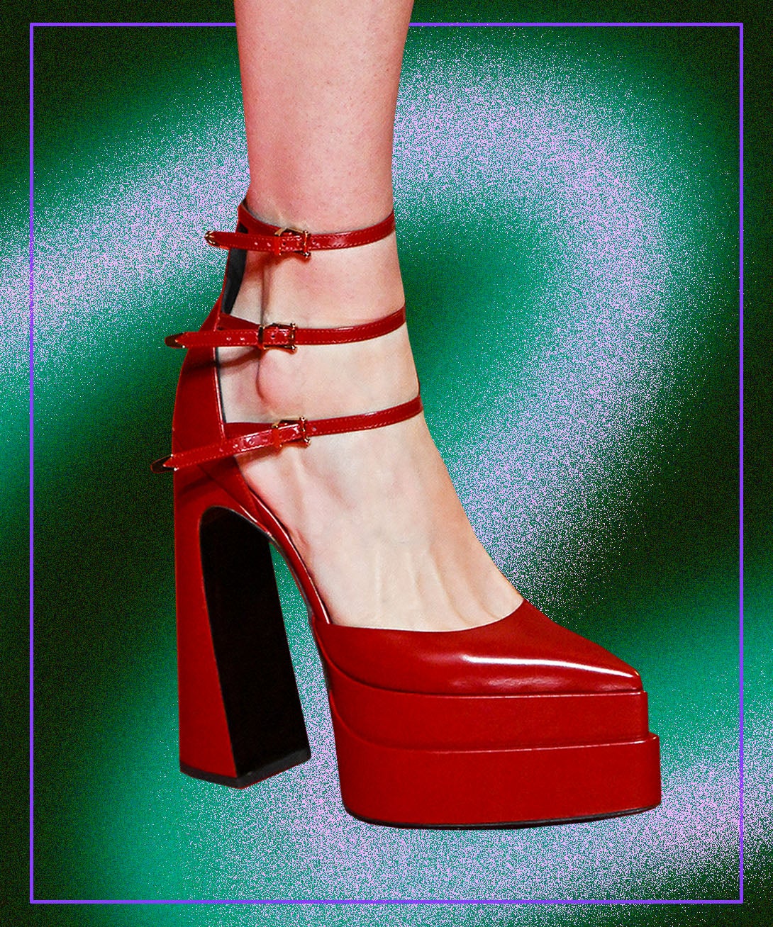 ASOS DESIGN Nation stiletto platform heeled sandals in green | ASOS | Platform  heels, Platform sandals heels, Sandals heels