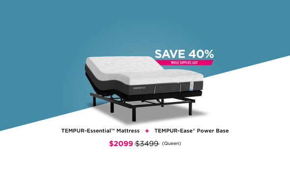 tempur pedic essential mattress