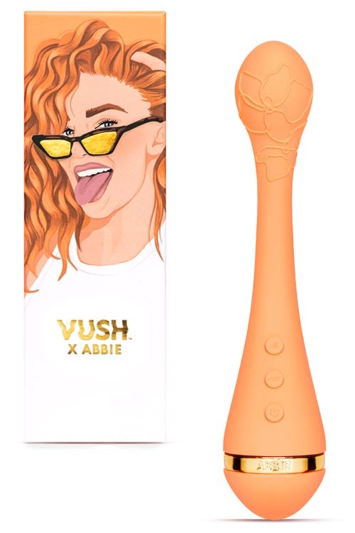 VUSH Abbie Chatfield G Spot Vibrator