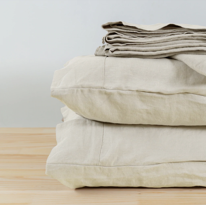 Baloo Living + Baloo Living Stonewashed Linen Sheet Sets