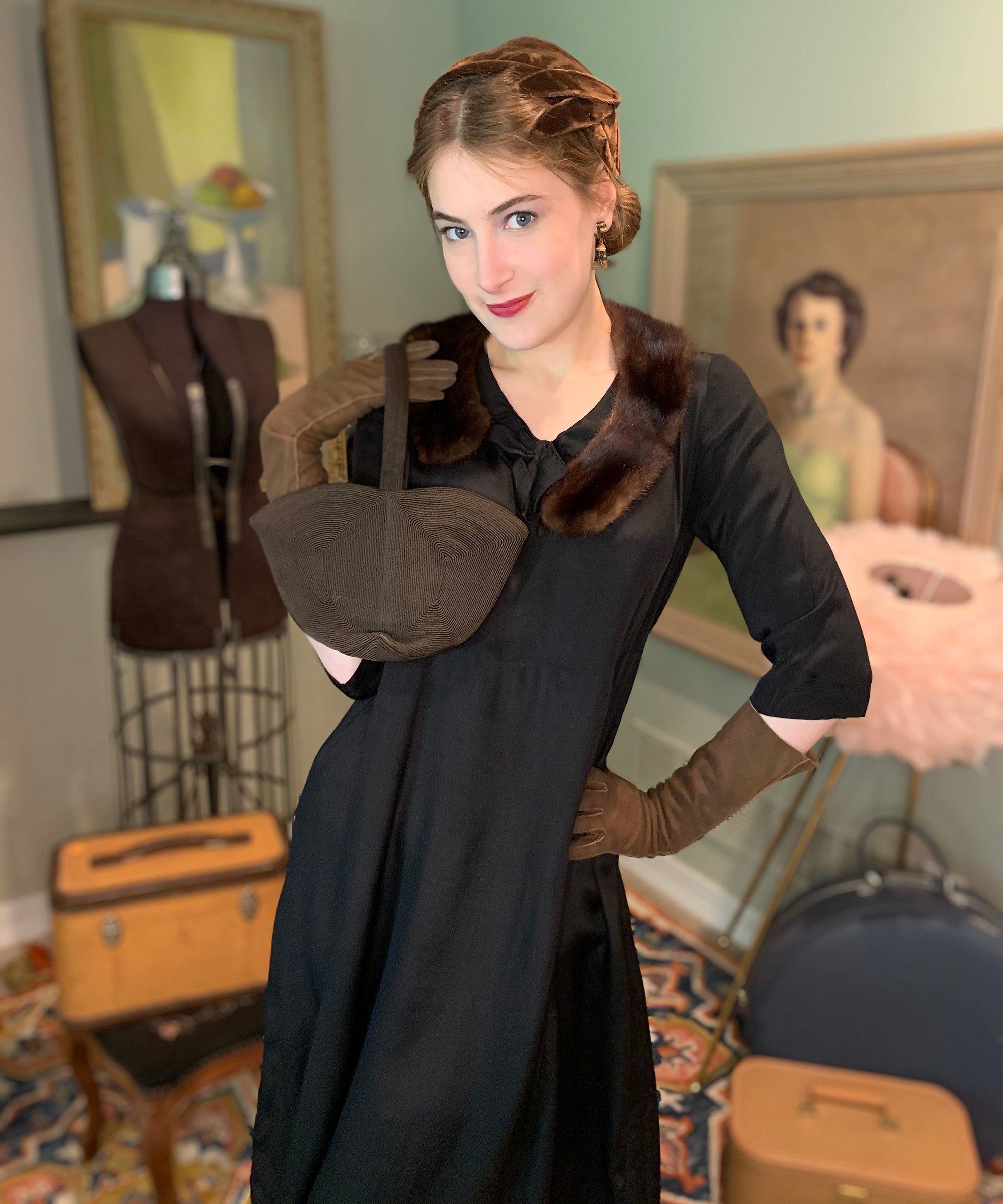 Woman discovers grandmother's vintage Dior dress, goes viral on TikTok