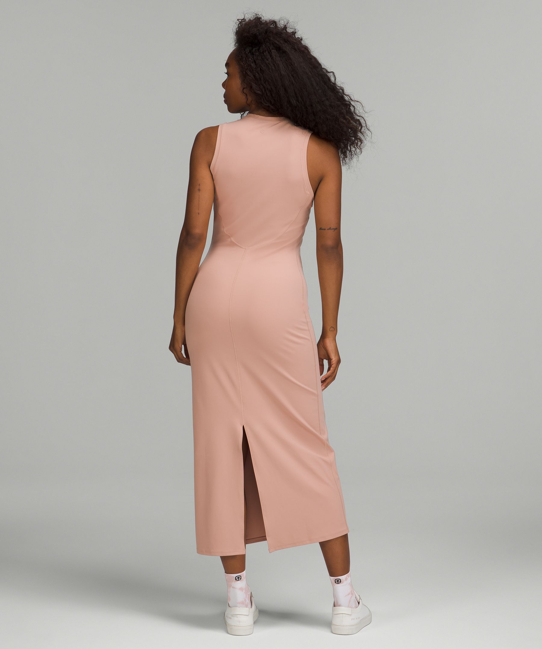 Lululemon + All Aligned Midi Dress