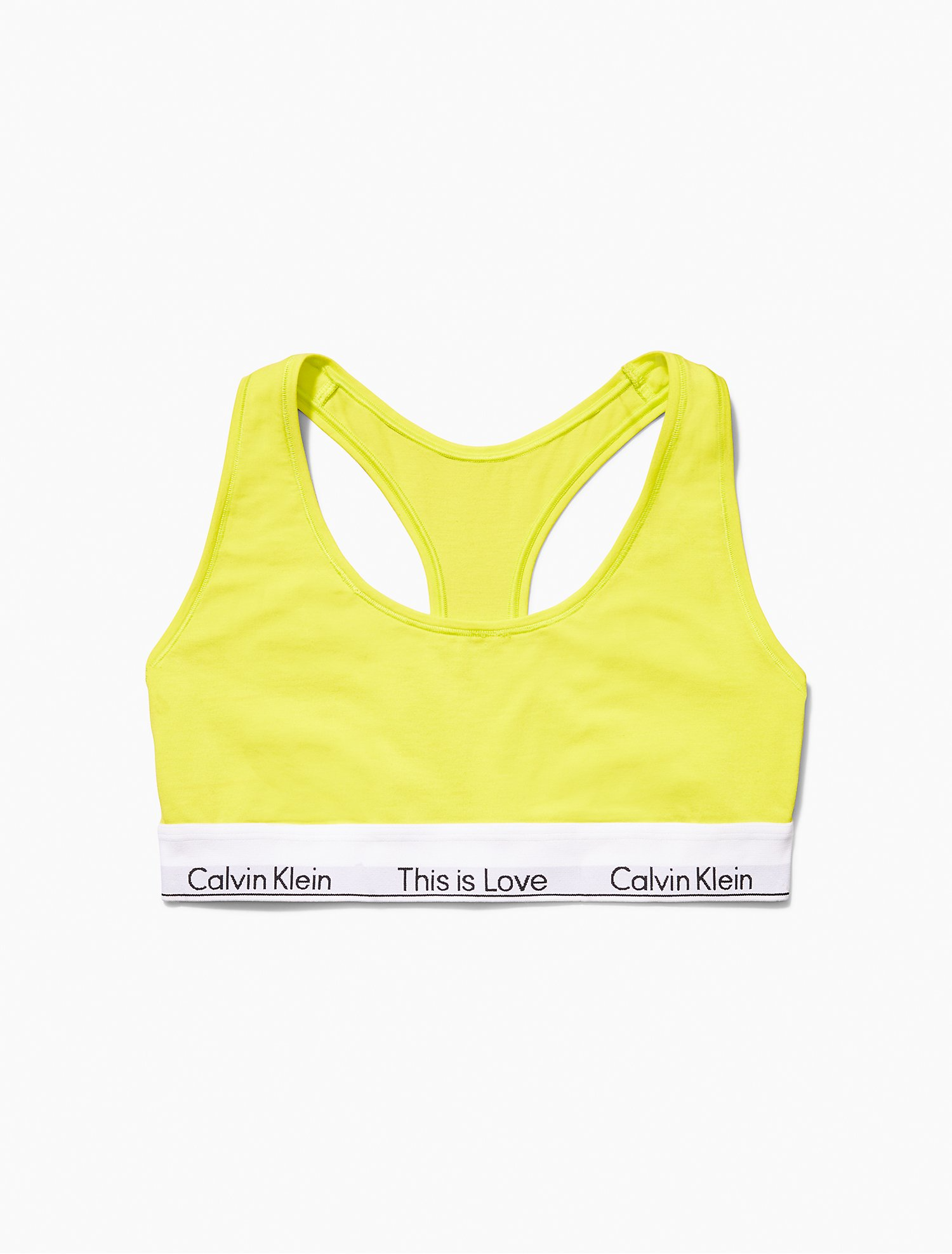 Calvin Klein Underwear This Is Love Pride Colourblock Modern Cotton Unlined  Bralette
