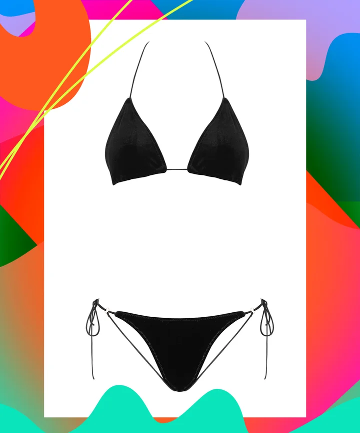 String Bikinis: Tie, Triangle, & More Styles For Summer