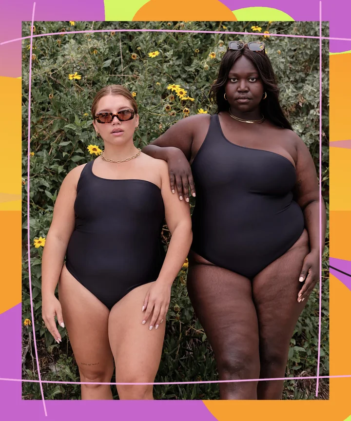 One-Piece Large Swimsuits Plus Size Swimwear Black Body Bathing Suit Female  Pool Beach Women's Swimming Suit Swimming Costume : : Clothing,  Shoes & Accessories