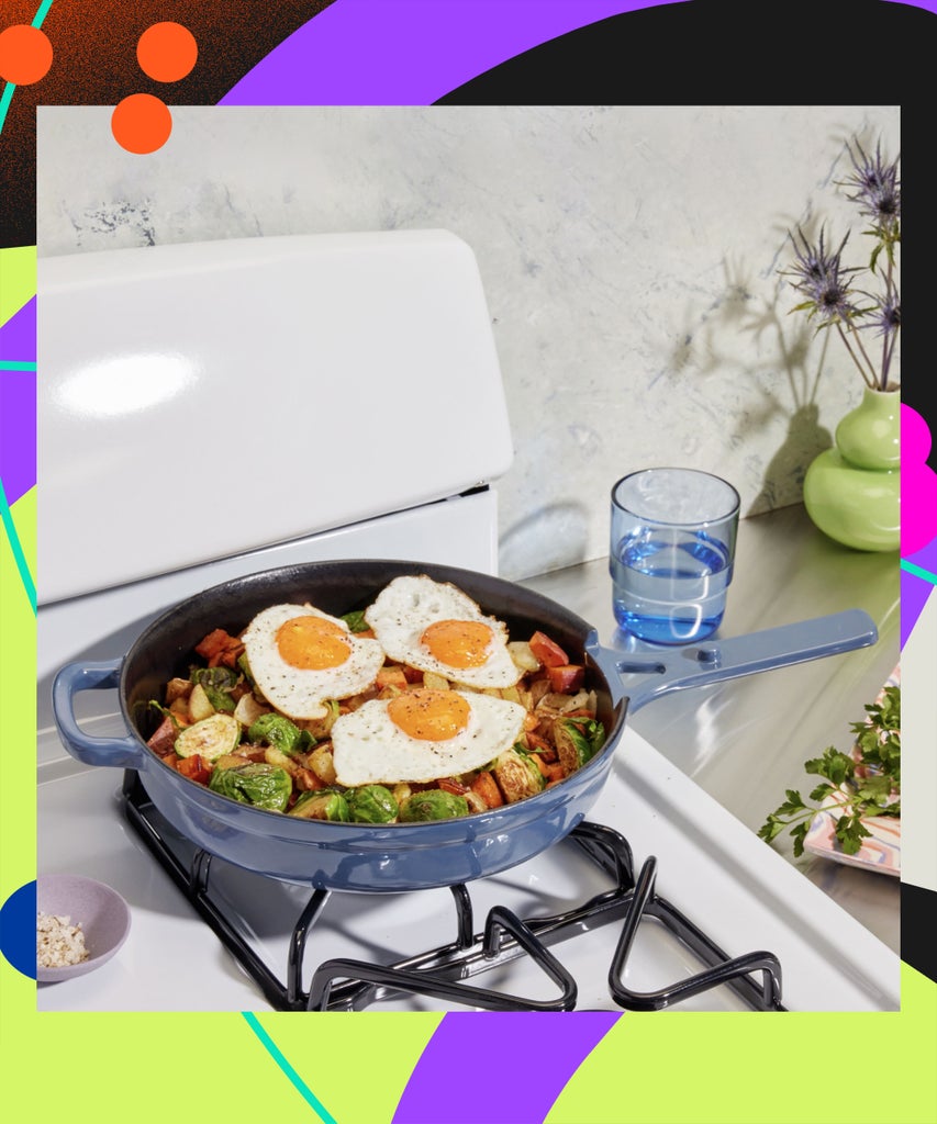 Hold Onto Your Mitts: The Oven-Safe Cast-Iron Always Pan Is Back In Stock