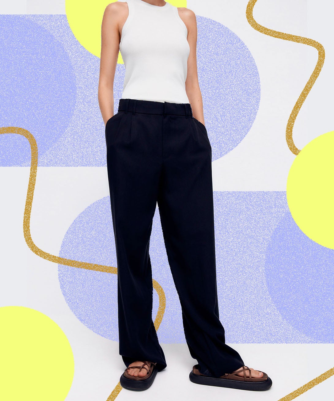 This Spring the Best Trousers for Women Are Tailored and Understated   Vogue