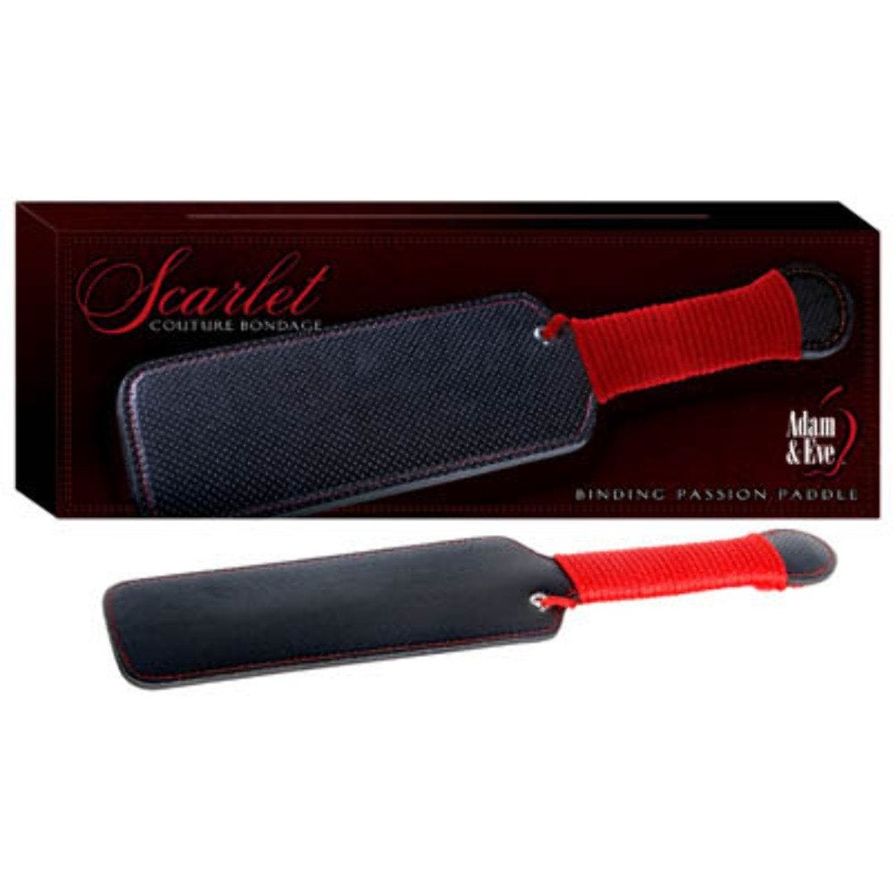 Adam and Eve + Scarlet Couture Binding Passion Paddle