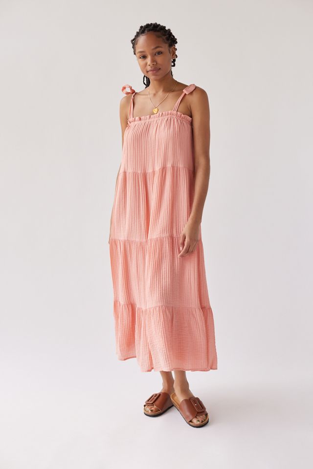 MINKPINK + Vera Tiered Midi Dress