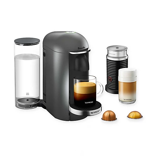 Nespresso Vertuoplus Deluxe Coffee And Espresso Maker Bundle