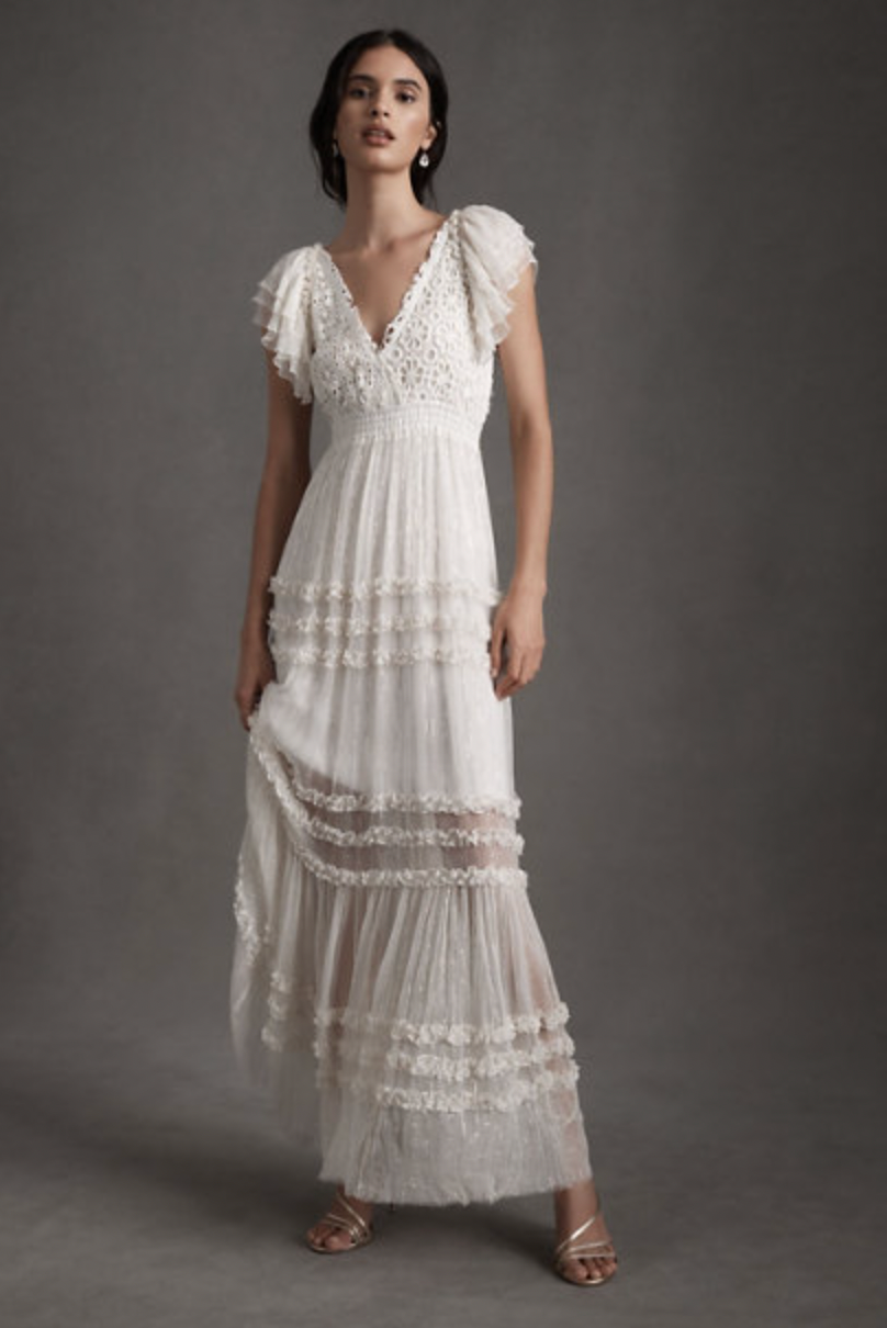 BHLDN x Free People + Sage Maxi Dress