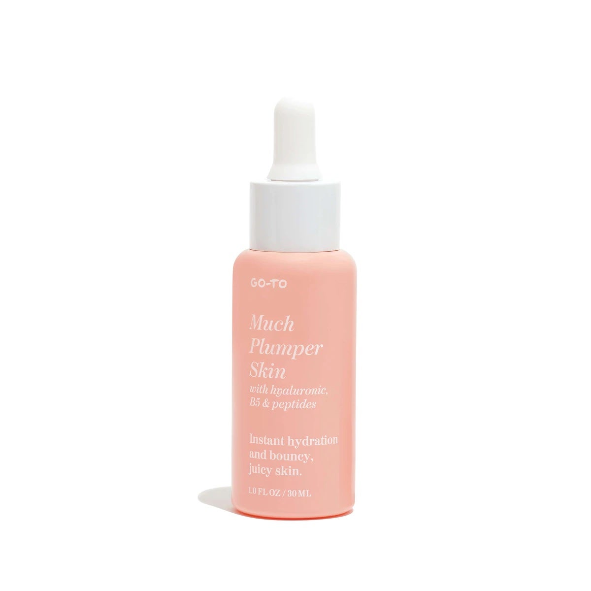 Go-To + Much Plumper Skin Hydrating Serum