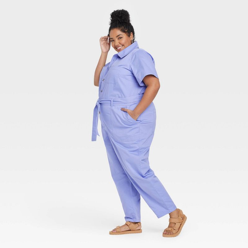 plus size boiler suit