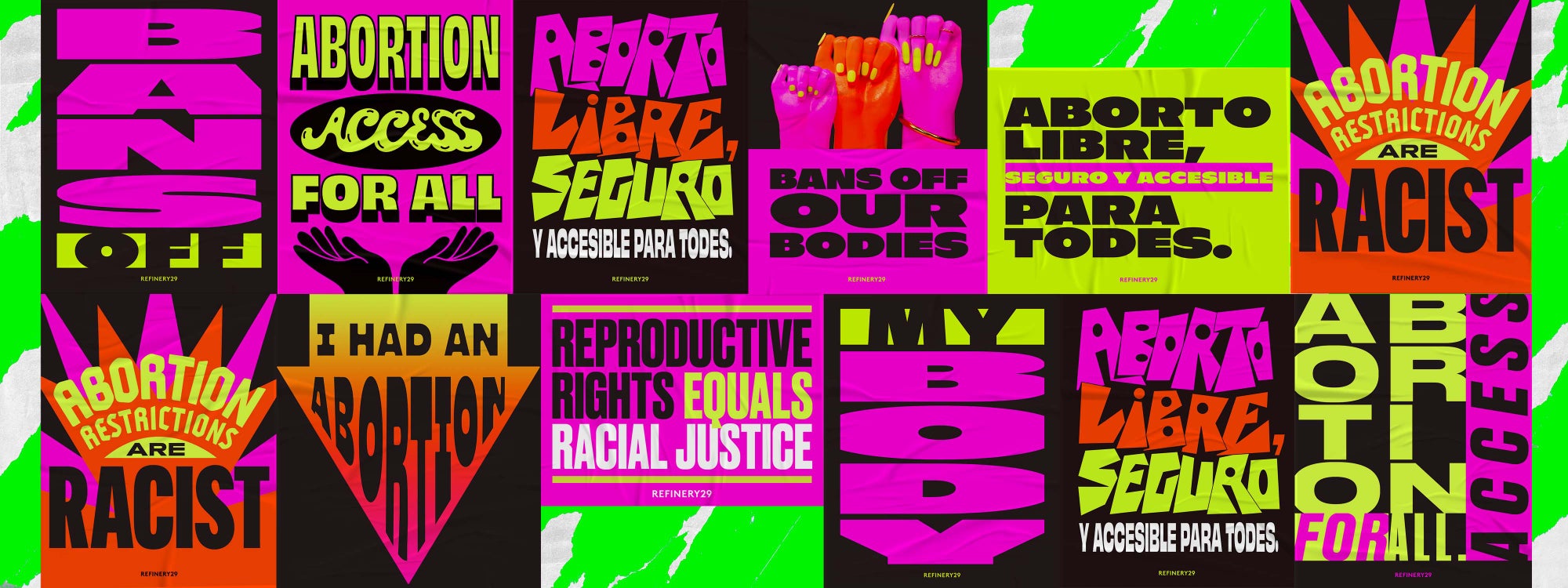 9 Posters To Bring To Your Next Abortion Rights Rally