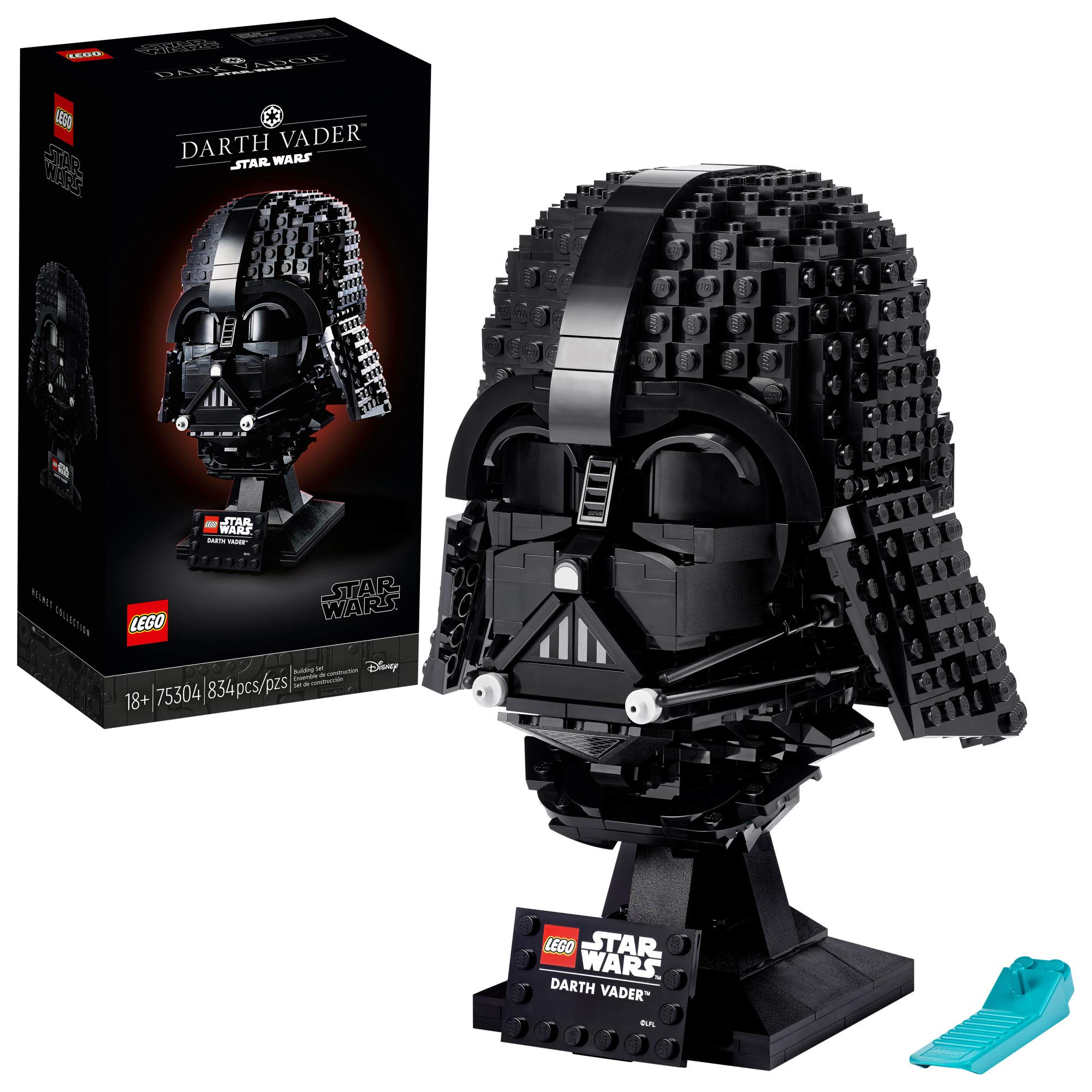 LEGO + Star Wars Darth Vader Helmet