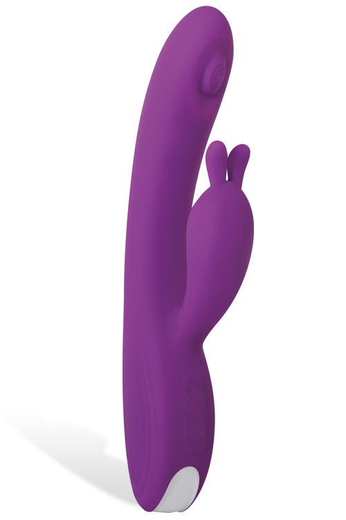 Adam and Eve Deluxe Thumper 9 Silicone Rabbit Vibrator