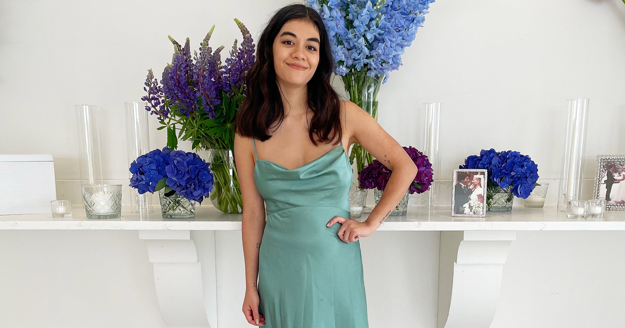 Fame And Partners Wedding Guest Bridesmaid Dress Review