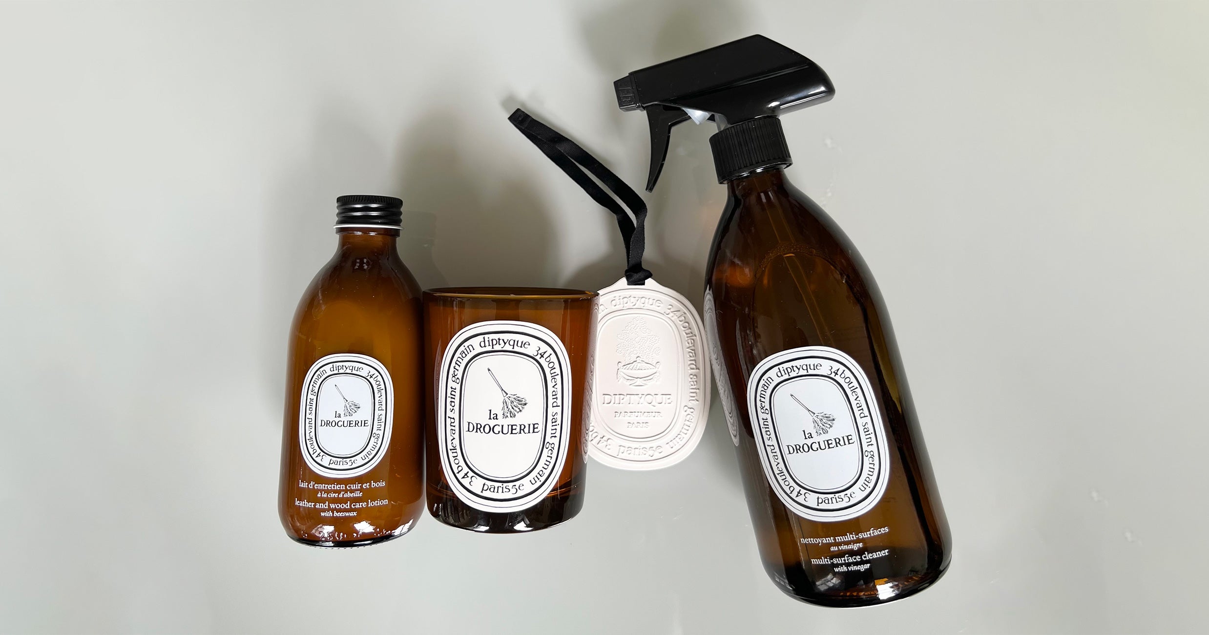 Diptyque Launched a Luxury Home Cleaning Collection