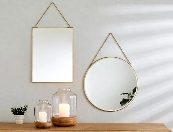 Bed bath deals n table mirrors