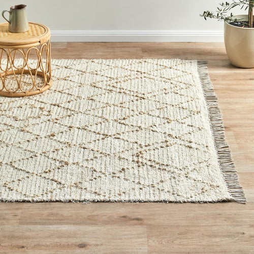 Temple & Webster + Watson Hand-Woven Cotton-Blend Rug