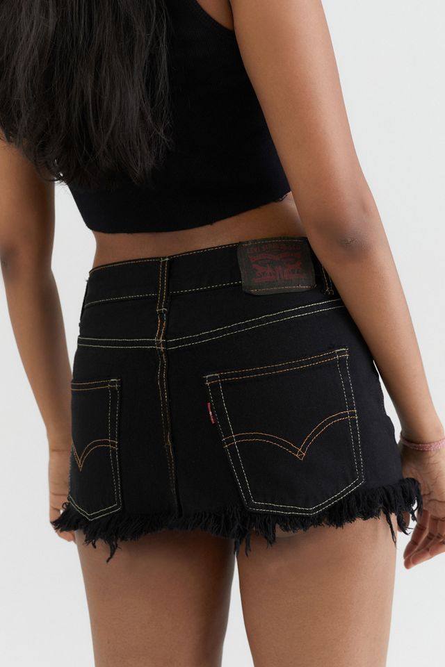 Levi denim hotsell skirt urban outfitters