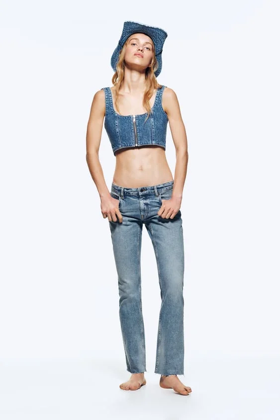 Zara Flared Jeans