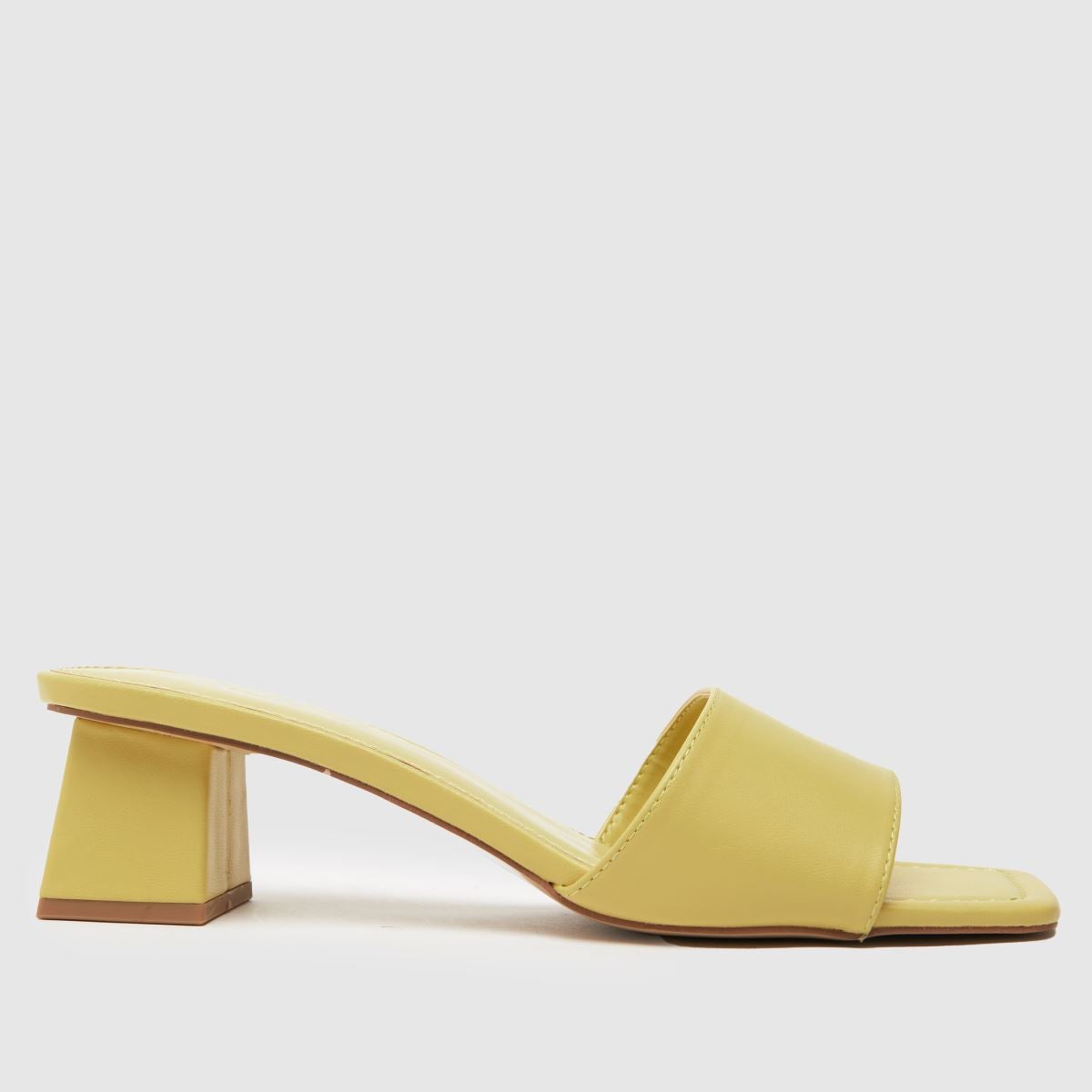 Lemon on sale block heels