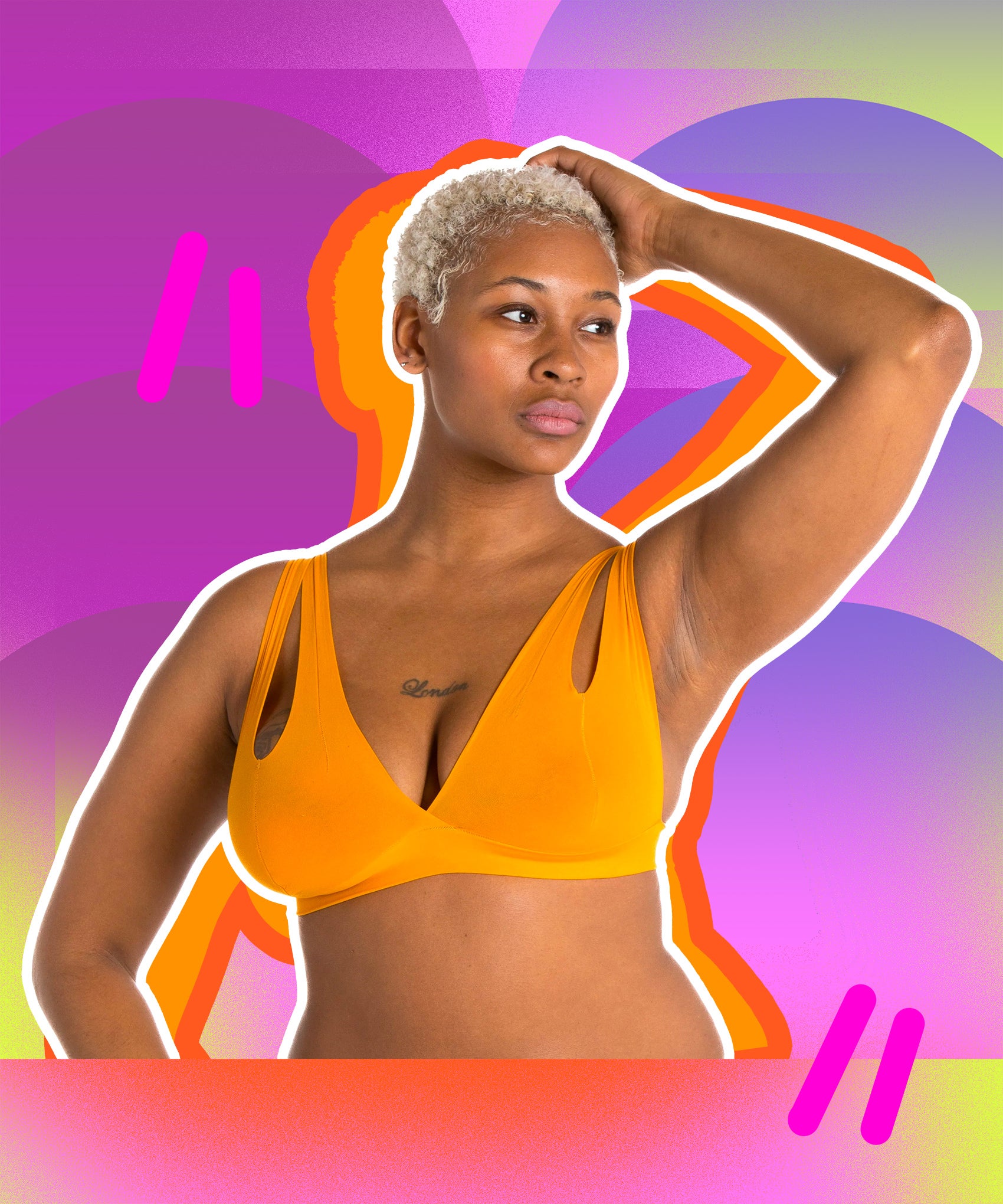 Bikinis that look like 2025 sports bras