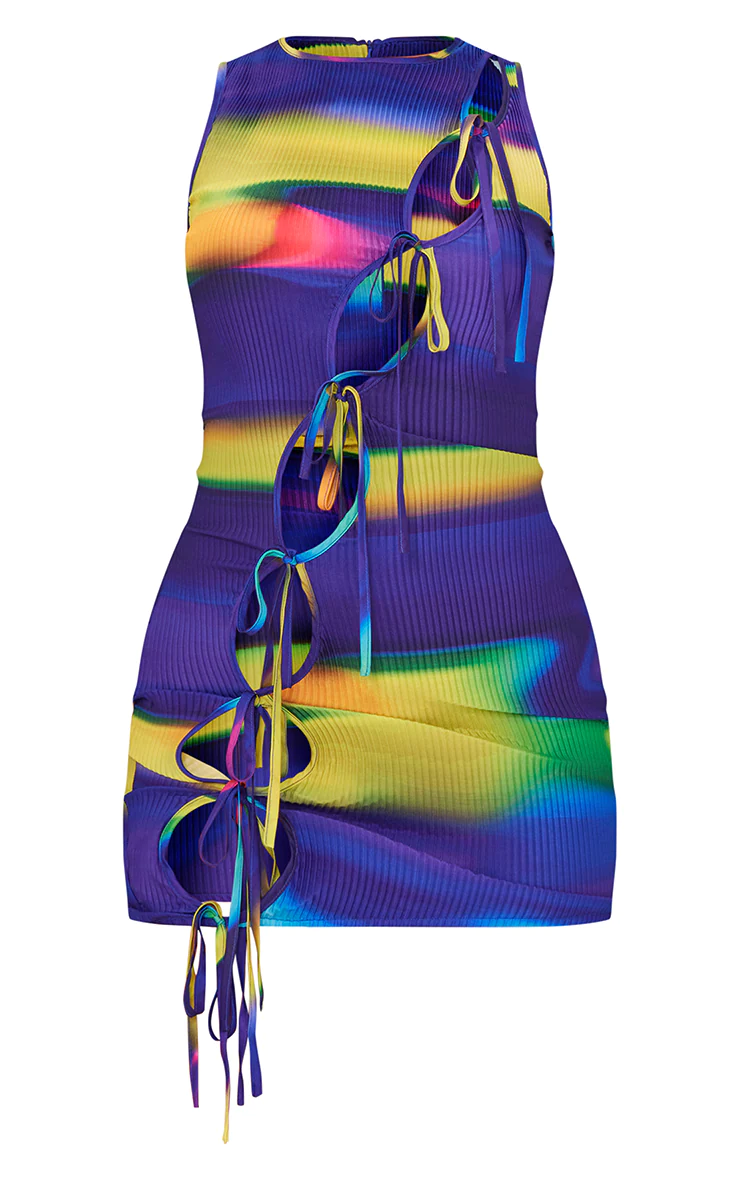 Aura Prints Are The Next Colorful Summer Fashion Trend