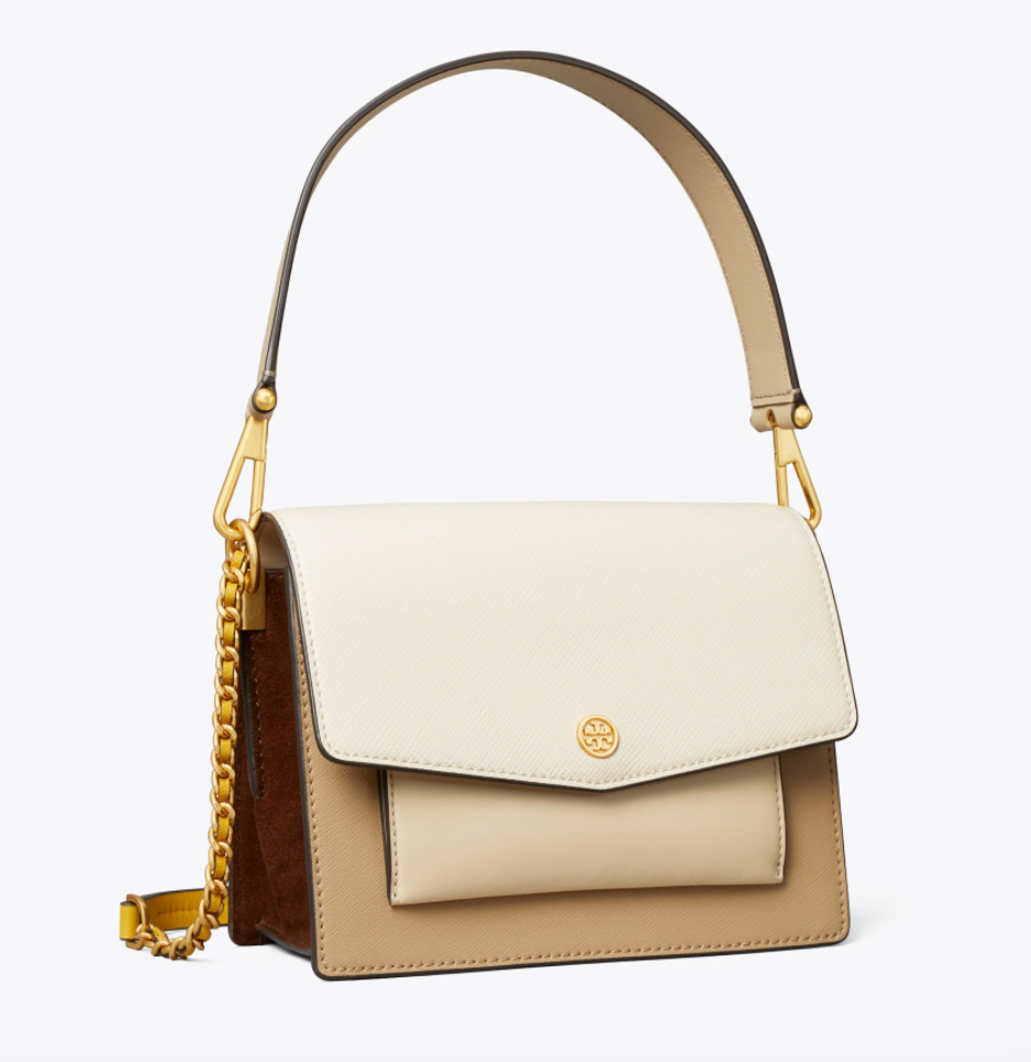 Tory Burch + Robinson Color-Block Double-Strap Convertible