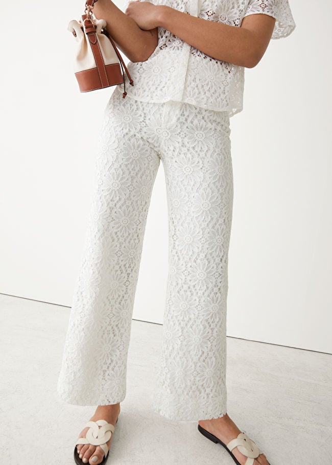 Lace Trouser – STREET NINE FASHIONS