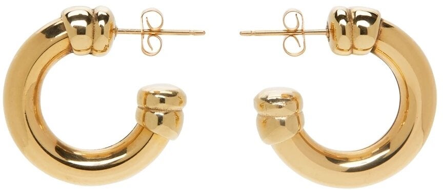 Laura Lombardi + Gold Mini Icona Earrings