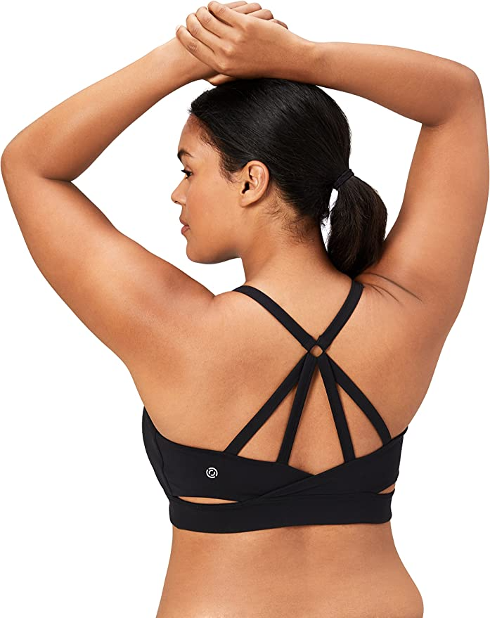 Stay stylish and comfortable with Core 10's Icon Series Ballerina Sports Bra