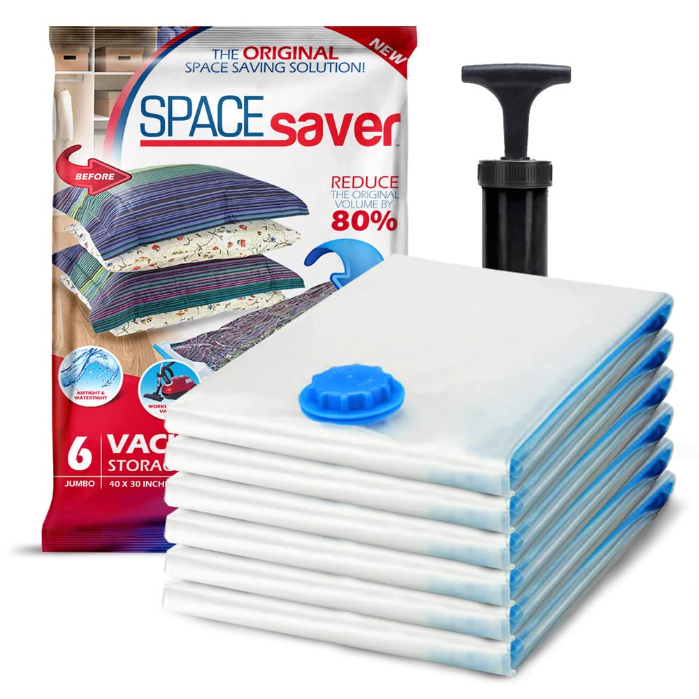 Spacesaver + Premium Vacuum Storage Bags