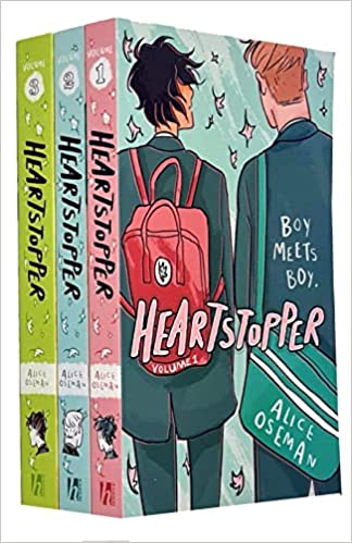 Alice Oseman + Heartstopper Series A Graphic Novel – Volume 1-3 Books ...