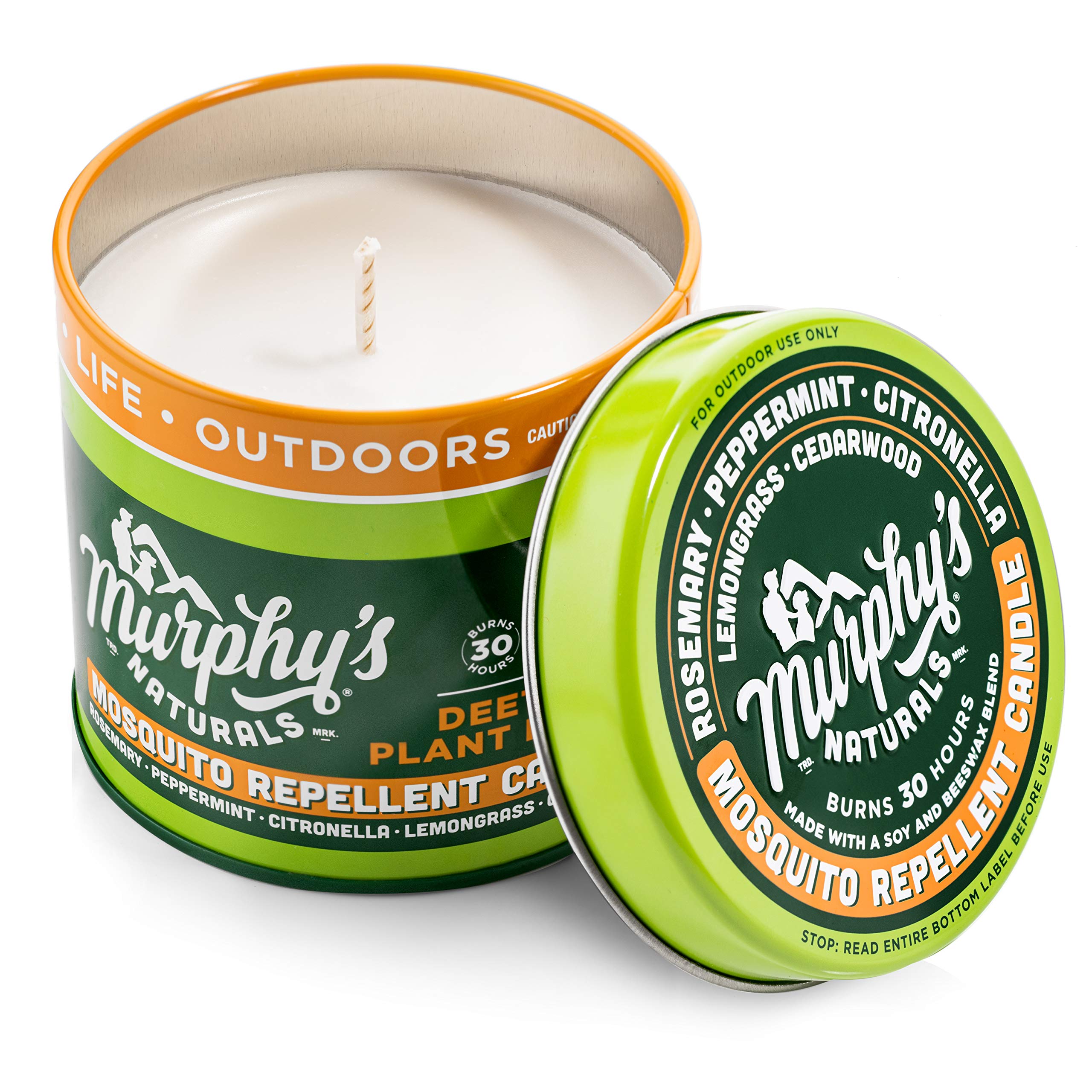 Murphy S Naturals Mosquito Repellent Candle 9 Oz   11046235 