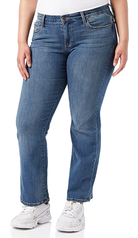 Lucky Brand + Mid Rise Easy Rider Bootcut Jean