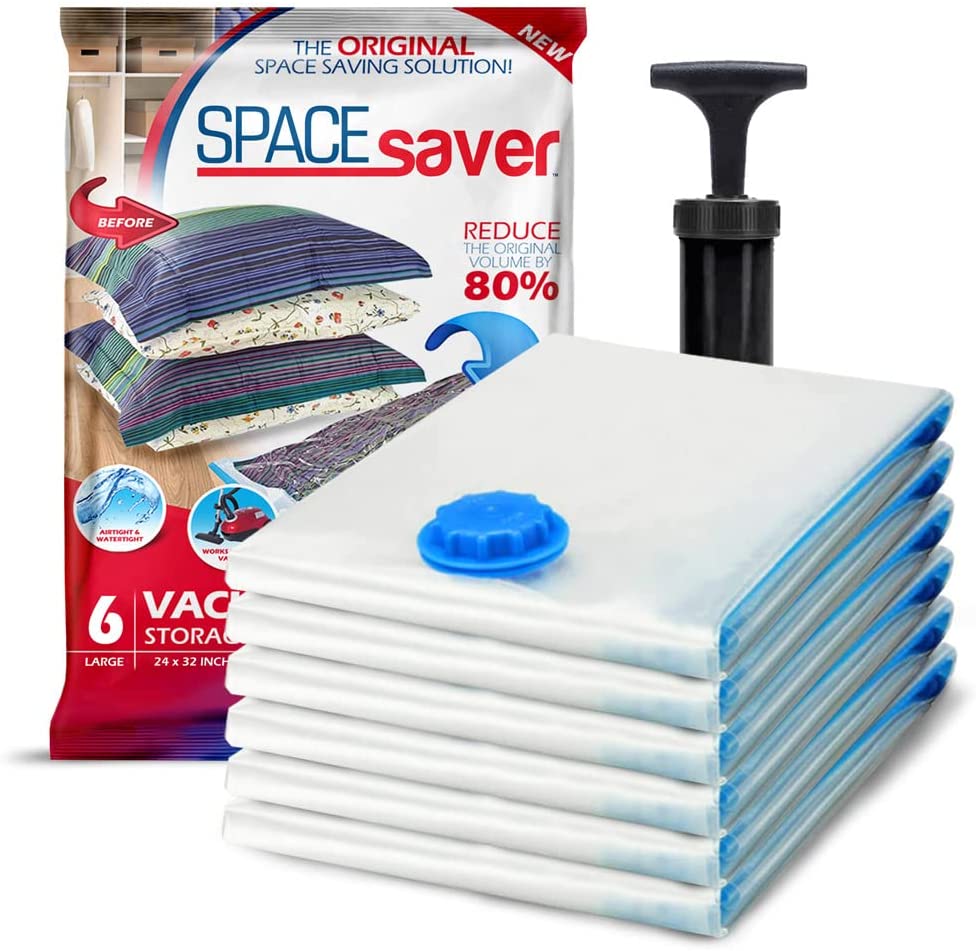 Spacesaver + Premium Vacuum Storage Bags