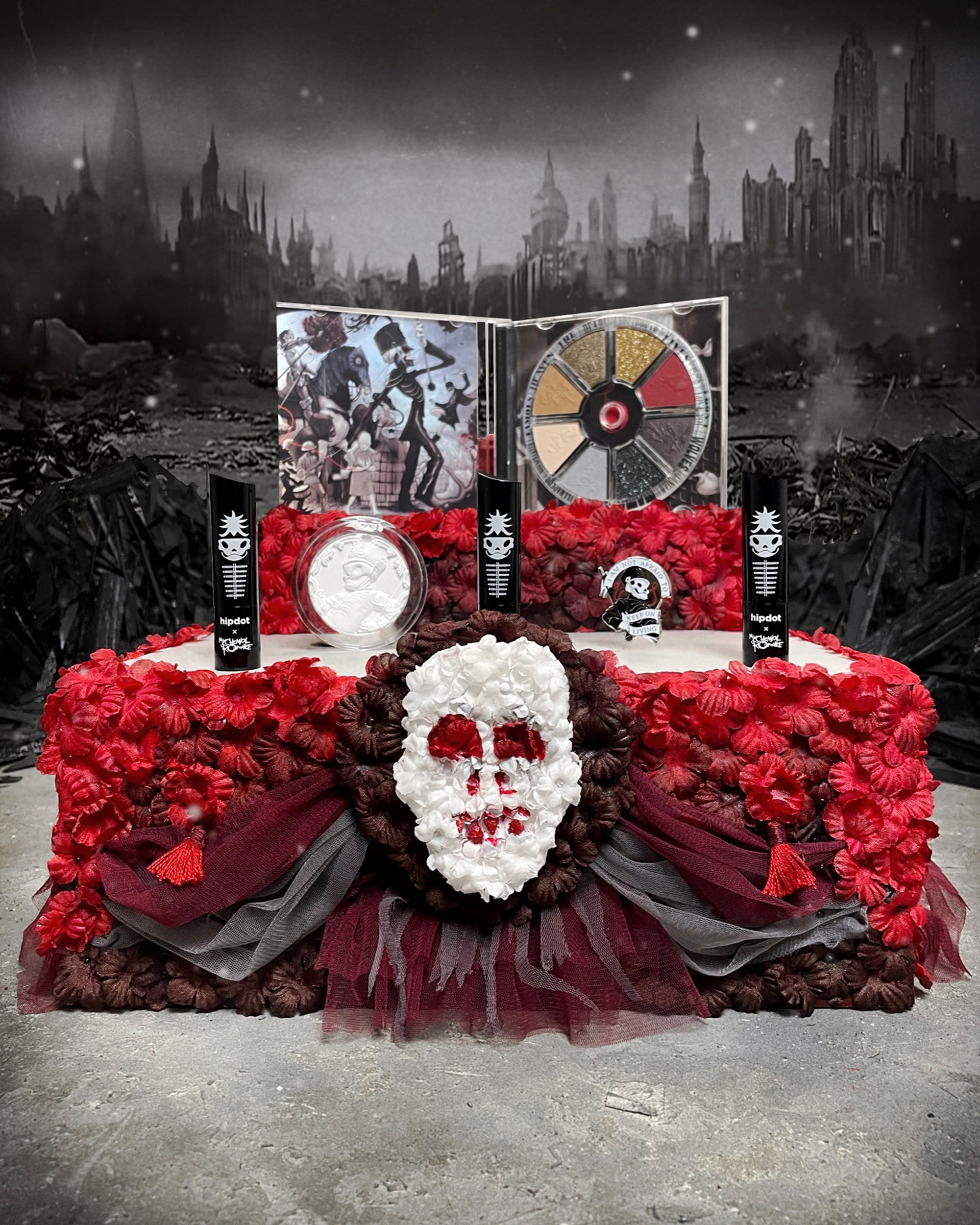 Hipdot MCR Black Parade box discount set