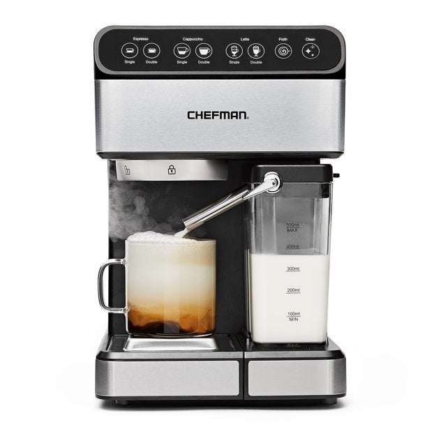 Chefman InstaCoffee Max Lift+ single-serve brewer hits new low at