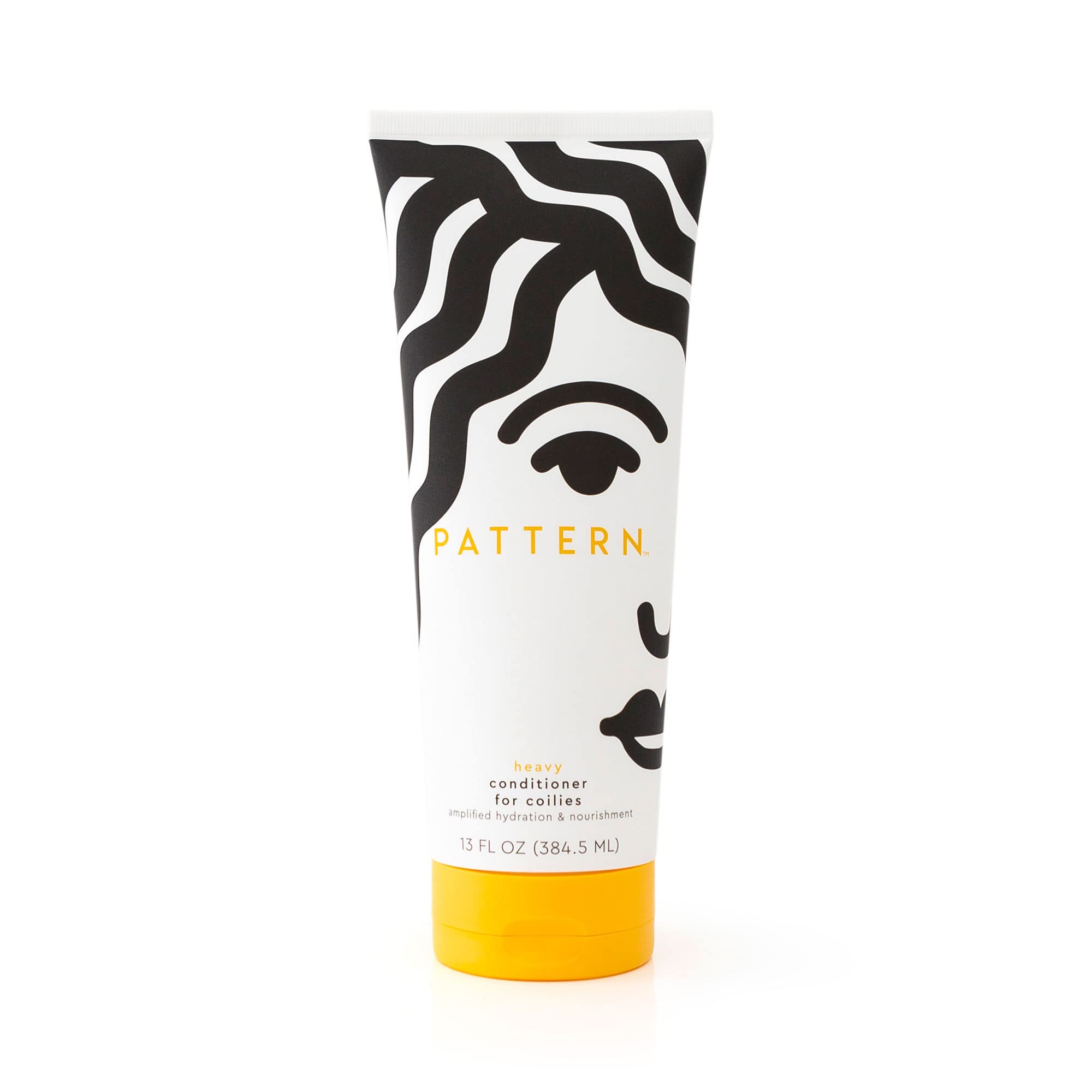 Pattern + Heavy Conditioner for Coilies Amplified Hydration