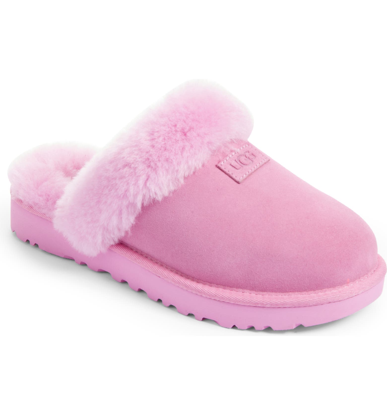 Ugg + Genuine Shearling Slipper