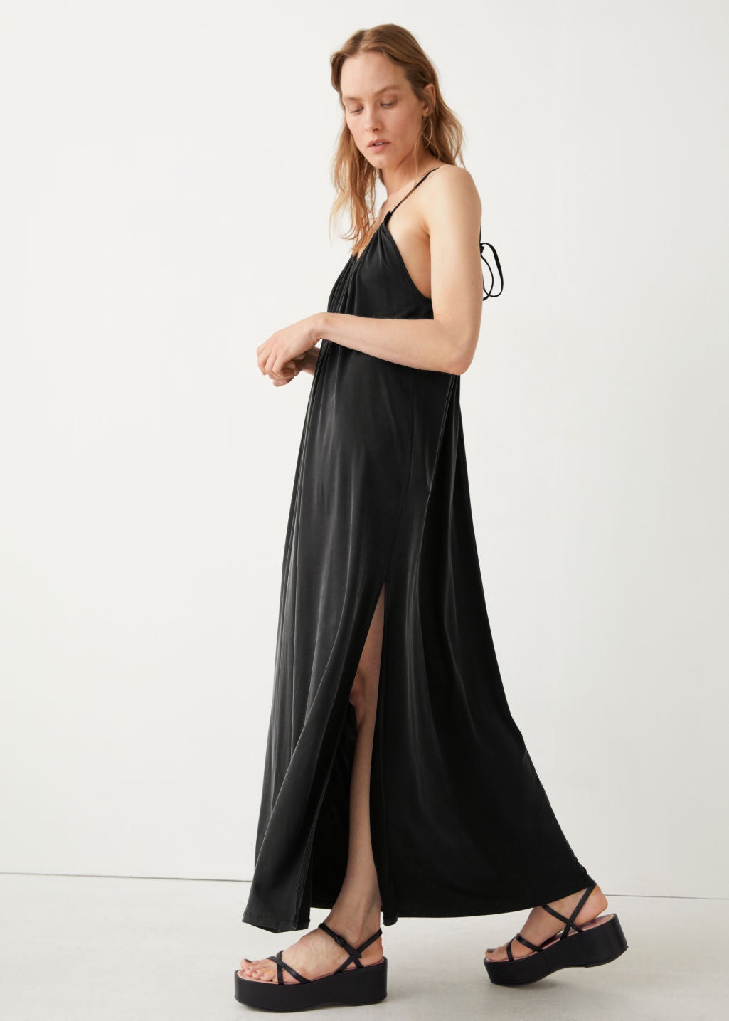 And Other Stories Strappy Maxi Dress