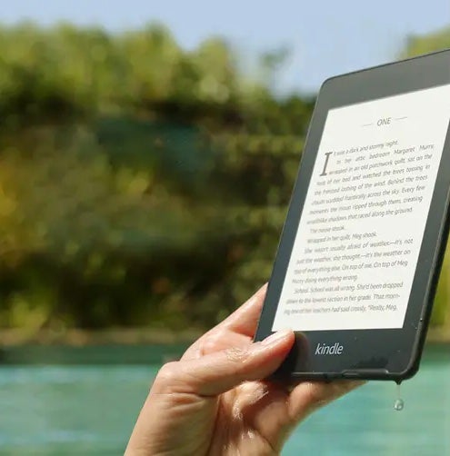 Amazon + Kindle Paperwhite (Waterproof Edition, 32GB)